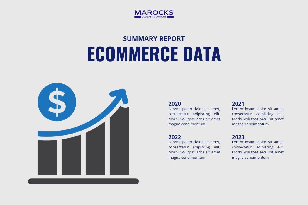 Marocks Ecommerce Report Marocks Ecommerce Report